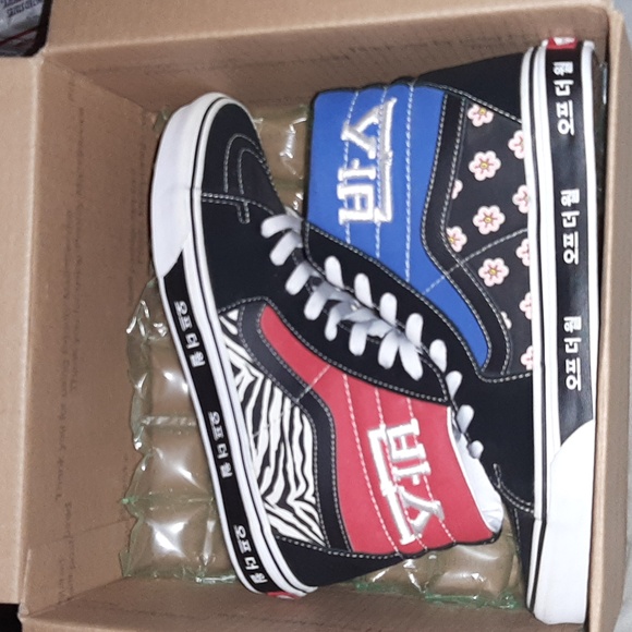 Vans Korean Typography SK8-HI *NWT* Rare - Picture 10 of 12